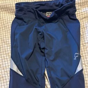 Kari Traa running  Athletic Bottoms